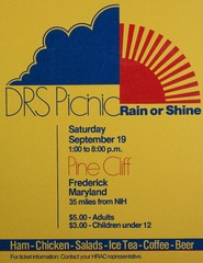 DRS picnic, rain or shine