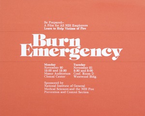 Burn emergency