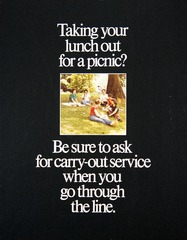 Taking your lunch out for a picnic?