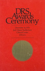 DRS award ceremony