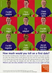 How much would you tell on a first date?