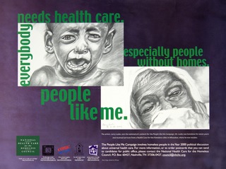 Everybody needs health care, especially people without homes: people like me