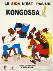 Le SIDA n'est pas un kongossa