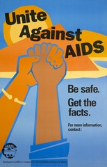 Unite against AIDS: be safe, get the facts