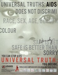 You can stop AIDS: universal truth, you decide