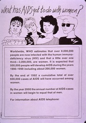 What has AIDS got to do with women?
