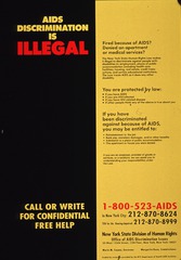 AIDS discrimination is illegal
