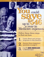 You could save up to $546 a year in Medicare expenses