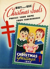 Buy and use Christmas Seals: protect your home from tuberculosis