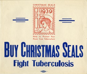 Buy Christmas seals, fight tuberculosis