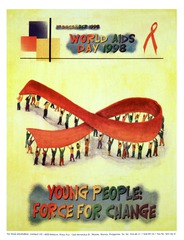 1st December 1998--World AIDS Day 1998: young people, force for change