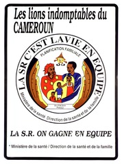 Les lions indomptables du Cameroun