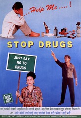 Help me-- stop drugs: just say no to drugs