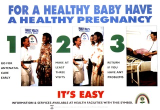 For a healthy baby have a healthy pregnancy: it's easy