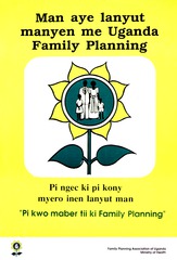 Man aye lanyut manyen me Uganda Family Planning