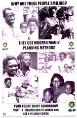 Why are these people smiling?: they use modern family planning methods