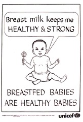 Breastfed babies are healthy babies