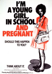 I'm a young girl, in school and pregnant