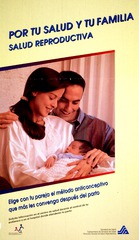 Por tu salud y tu familia-- salud reproductiva