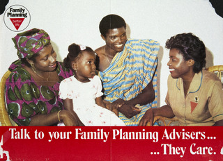 Talk to your family planning advisers--: they care