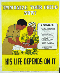 Immunize your child now!