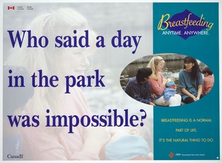 Who said a day in the park was impossible?