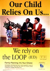 Our child relies on us--: we rely on the loop (IUD)