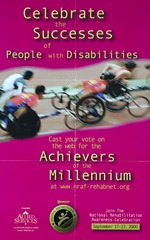 Celebrate the success of people with disabilities