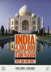 India 4,100,000 mensen met HIV/AIDS