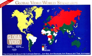 Global video world standards
