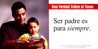 Una verdad sobre el sexo: ser padre es para siempre