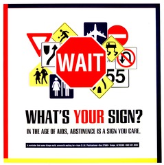 Wait: what's your sign?