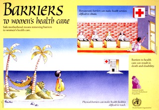 Barriers to women's health care