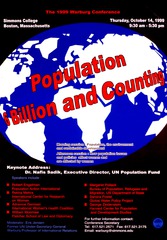 Population 6 billion and counting