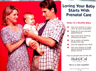 Loving your baby starts with prenatal care