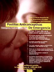 Pastillas anticonceptivas de emergencia: Emergency contraceptive pills