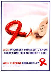 AIDS: whatever you need to know, there's one free number to call