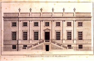 The surgeon's theatre in the Old Bailey