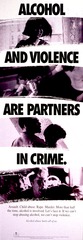 Alcohol and violence are partners in crime