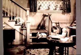 [Photographic still from a scene in the motion picture 'A New Day']