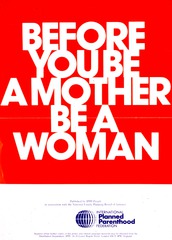 Before you be a mother, be a woman
