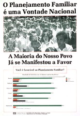 O planejamento familiar é uma vontade nacional: a maioria do nosso povo já se manifestou a favor