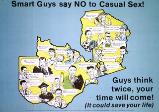 Smart guys say no to casual sex