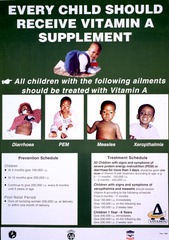 Every child should receive vitamin A supplement