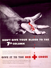 Don't give your blood to the 7th Column: give it to the Red Cross