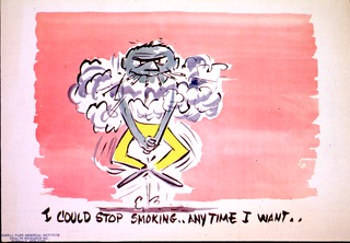 I could stop smoking--anytime I want