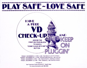 Play safe, love safe