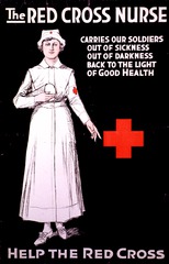 The Red Cross nurse