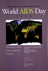 World AIDS day 2000: NIH commitment to global AIDS research
