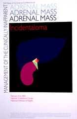 Management of the clinically inapparent adrenal mass incidentaloma
